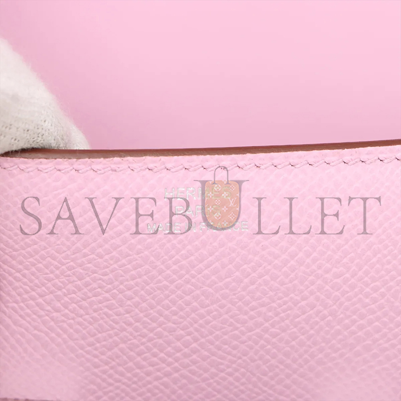 H**me5 master constance elan epsom mauve sylvestre palladium hardware (26*16*6cm)